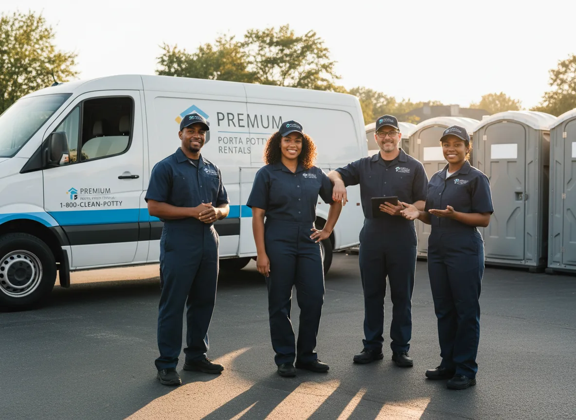 VIP Portable Toilets company in Edison, GA
